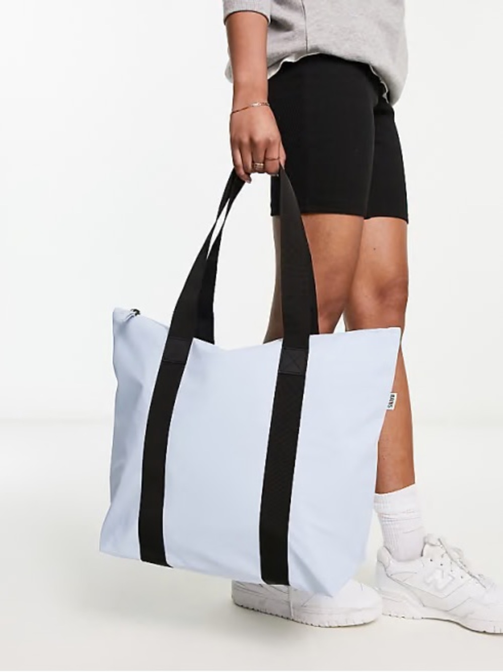 Rains Rush Tote Bag Sky